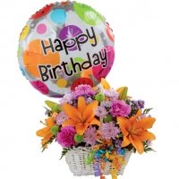HAPPY BLOOMS&Atilde;&cent;&iuml;&iquest;&frac12;&Acirc;&cent; BASKET