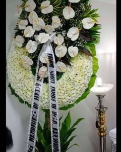 Elegant White Flower Arrangement